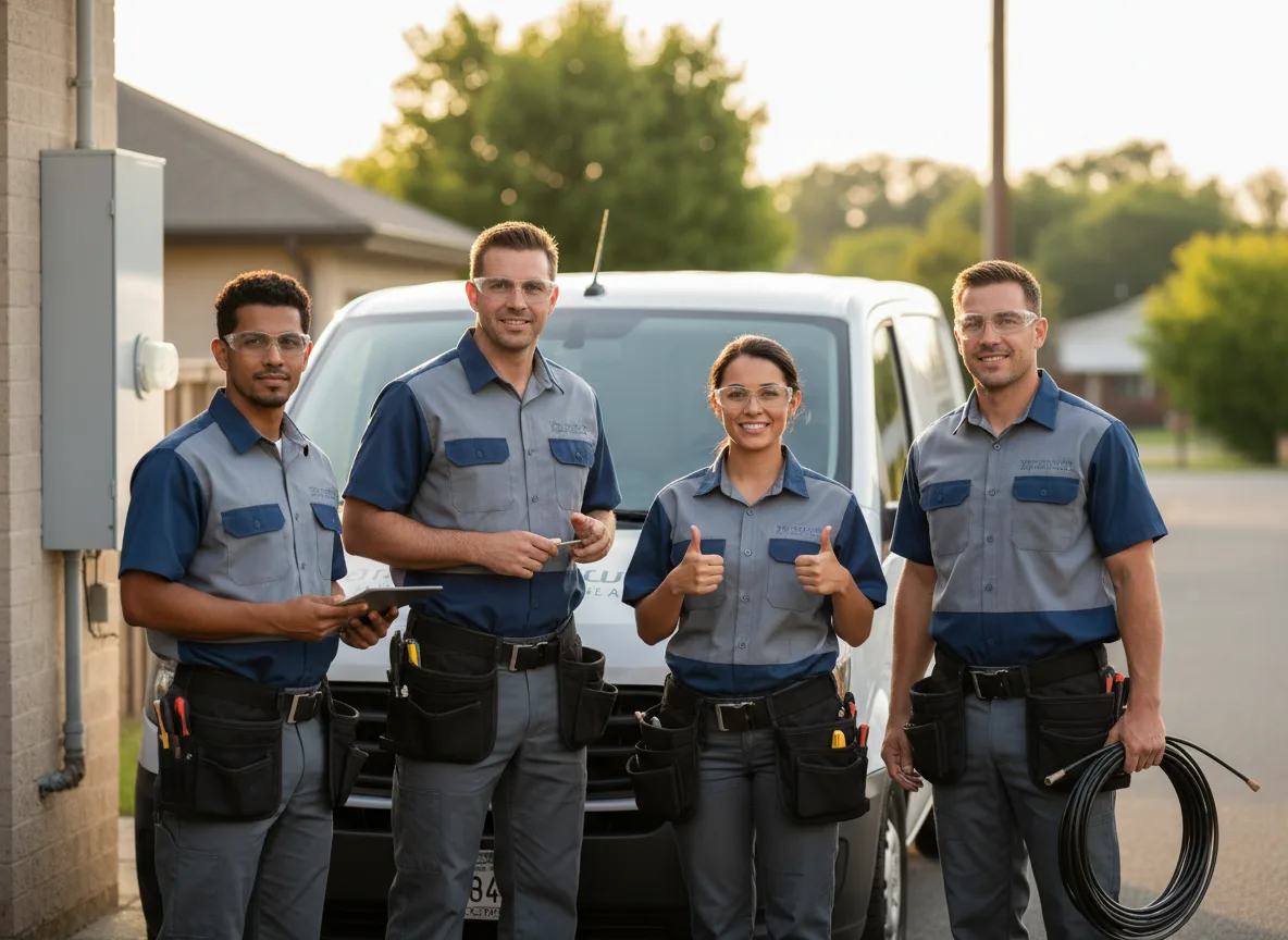 Residential electrical contractor serving homeowners in Armstrong, IL